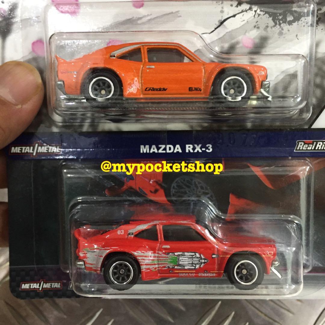 Hot Wheels Mazda Rx Updated Collection Hobbies Toys Toys Games On Carousell
