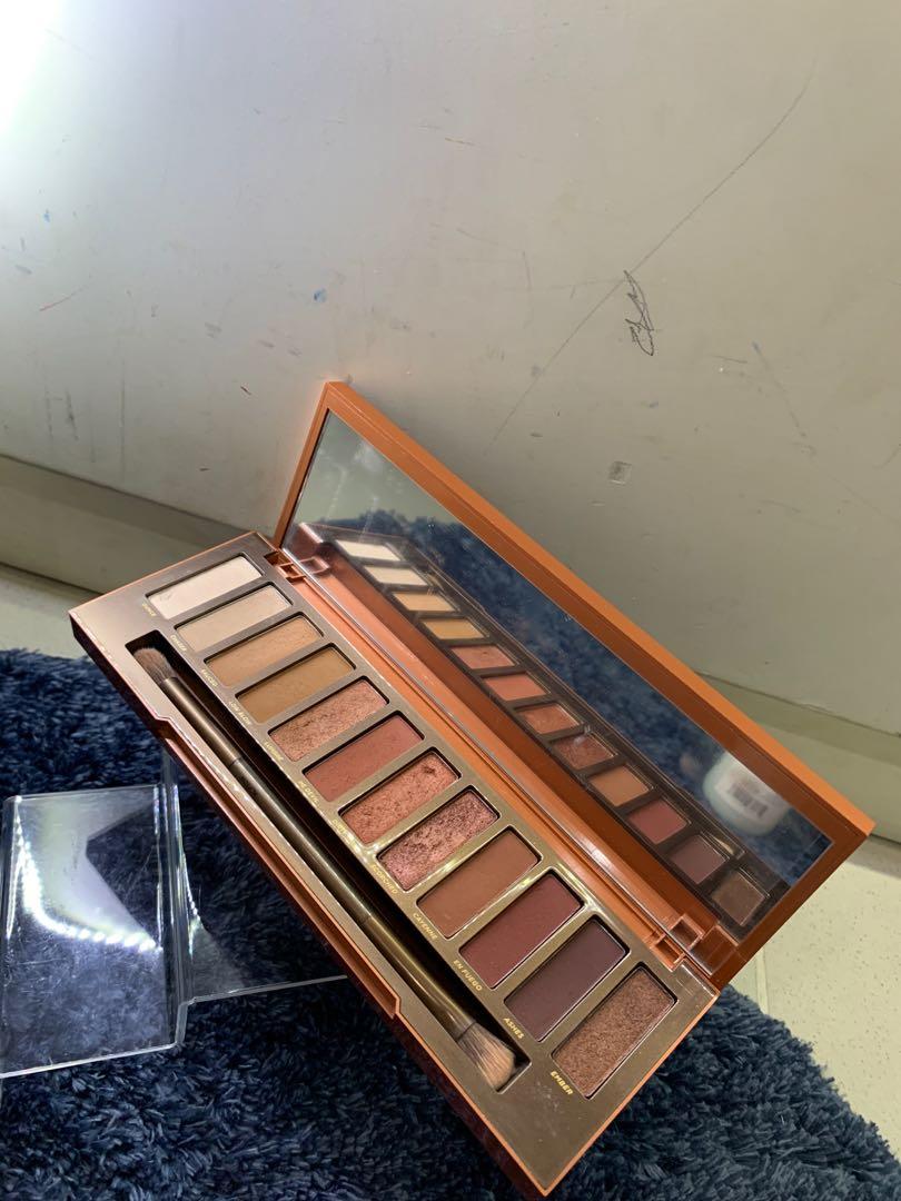 Naked Heat Urban Decay Palettes Kesehatan Kecantikan Rias Wajah Di