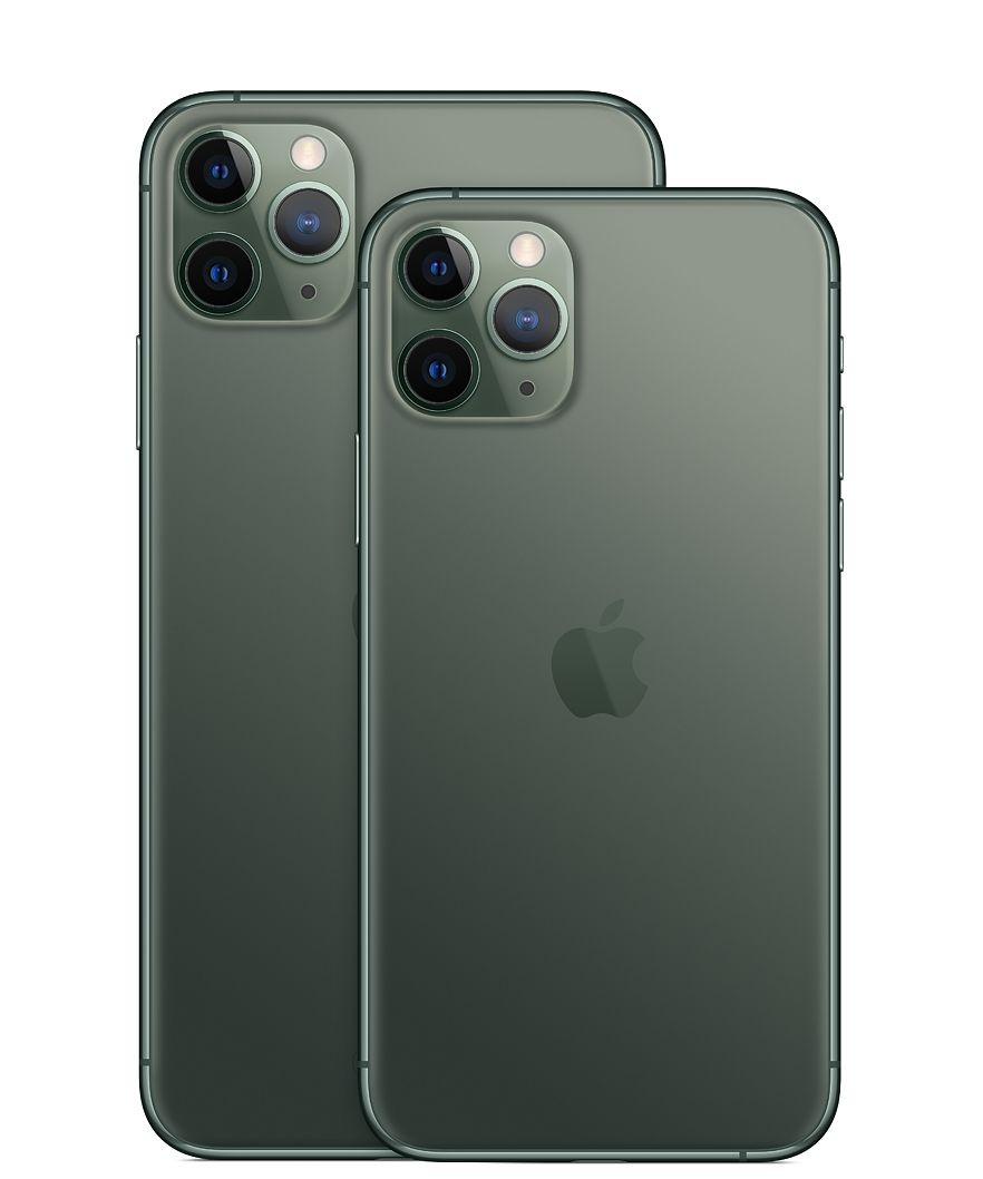 brand new re-contract iphone 11 pro / pro max