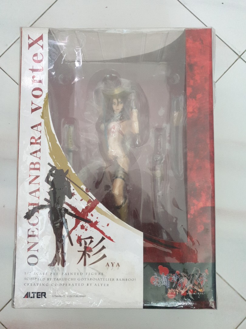 Updated Alter Onechanbara Vortex Aya Bikini Samurai Squard