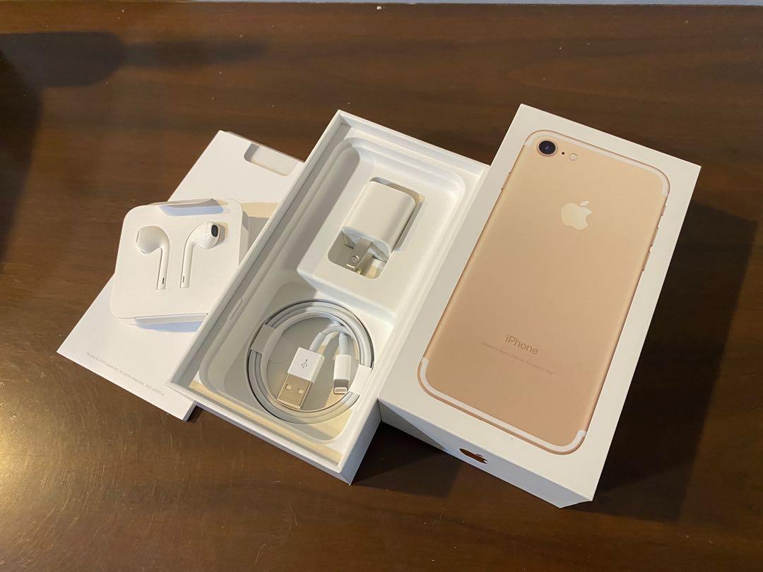 iphone 7 128g 香槟金