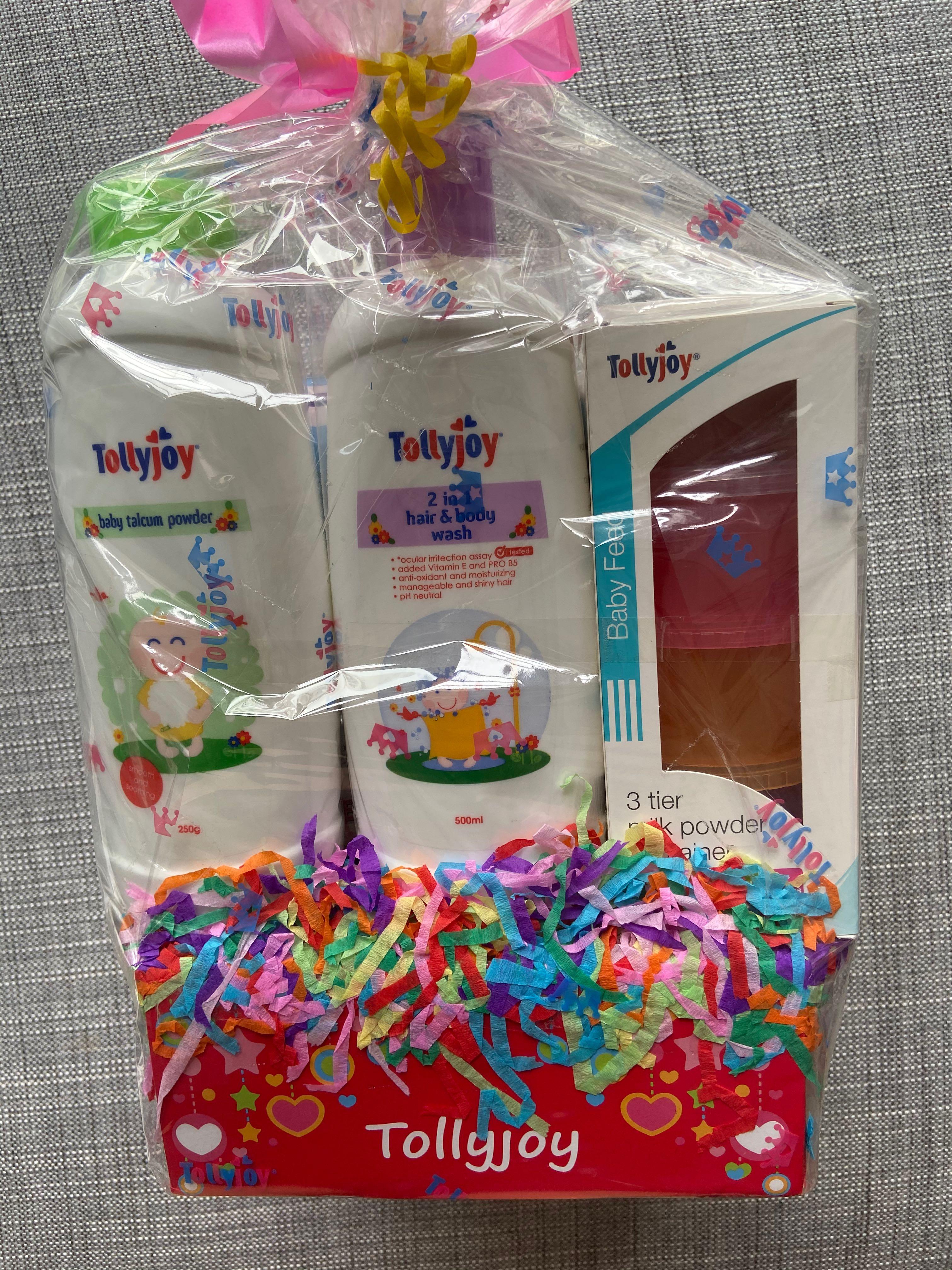 carousell protection 新品 brand new seal gift hamper for baby