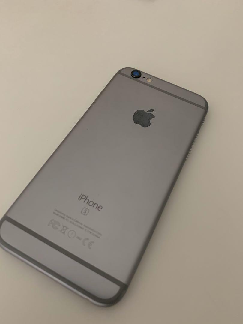 iphone 6s 64gb space grey with spigen case