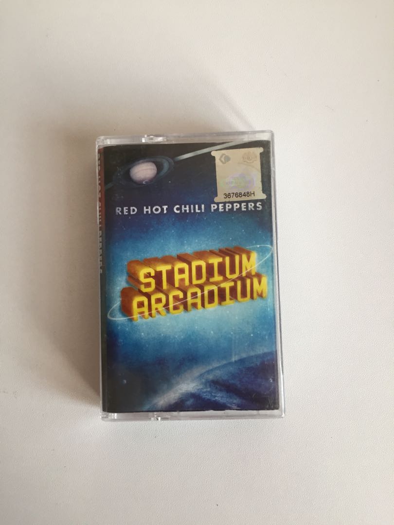 Red Hot Chili Peppers Album Stadium Arcadium Hobbies Toys Music Media Cds Dvds On Carousell