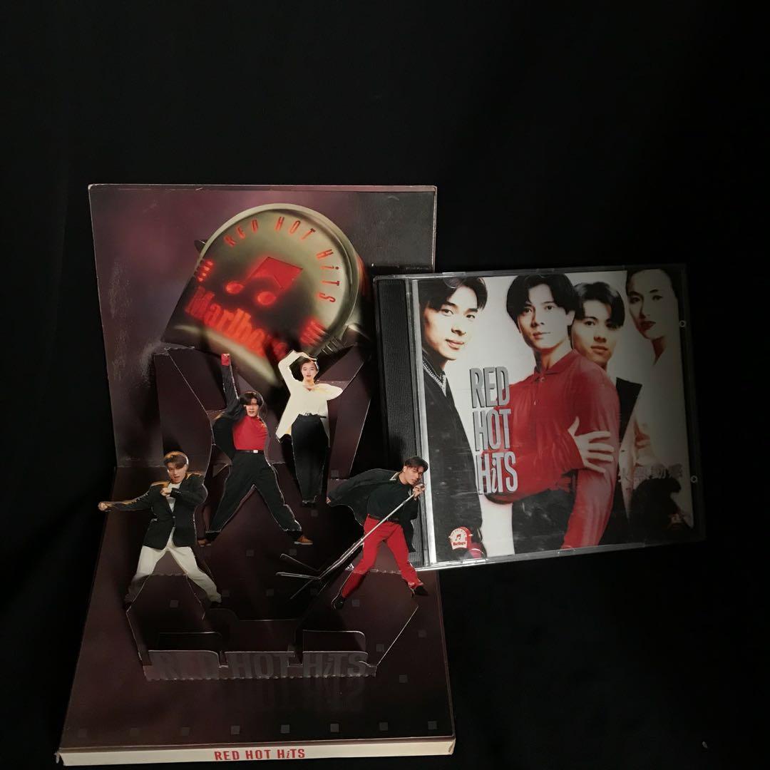 華星 郭富城 梁漢文 許志安 鄭秀文 火熱動感 red hot hits CD Aaron Sammi Pepsi 送宣傳碟 非賣品 興趣及遊戲 音樂樂器 配件 音樂與媒體