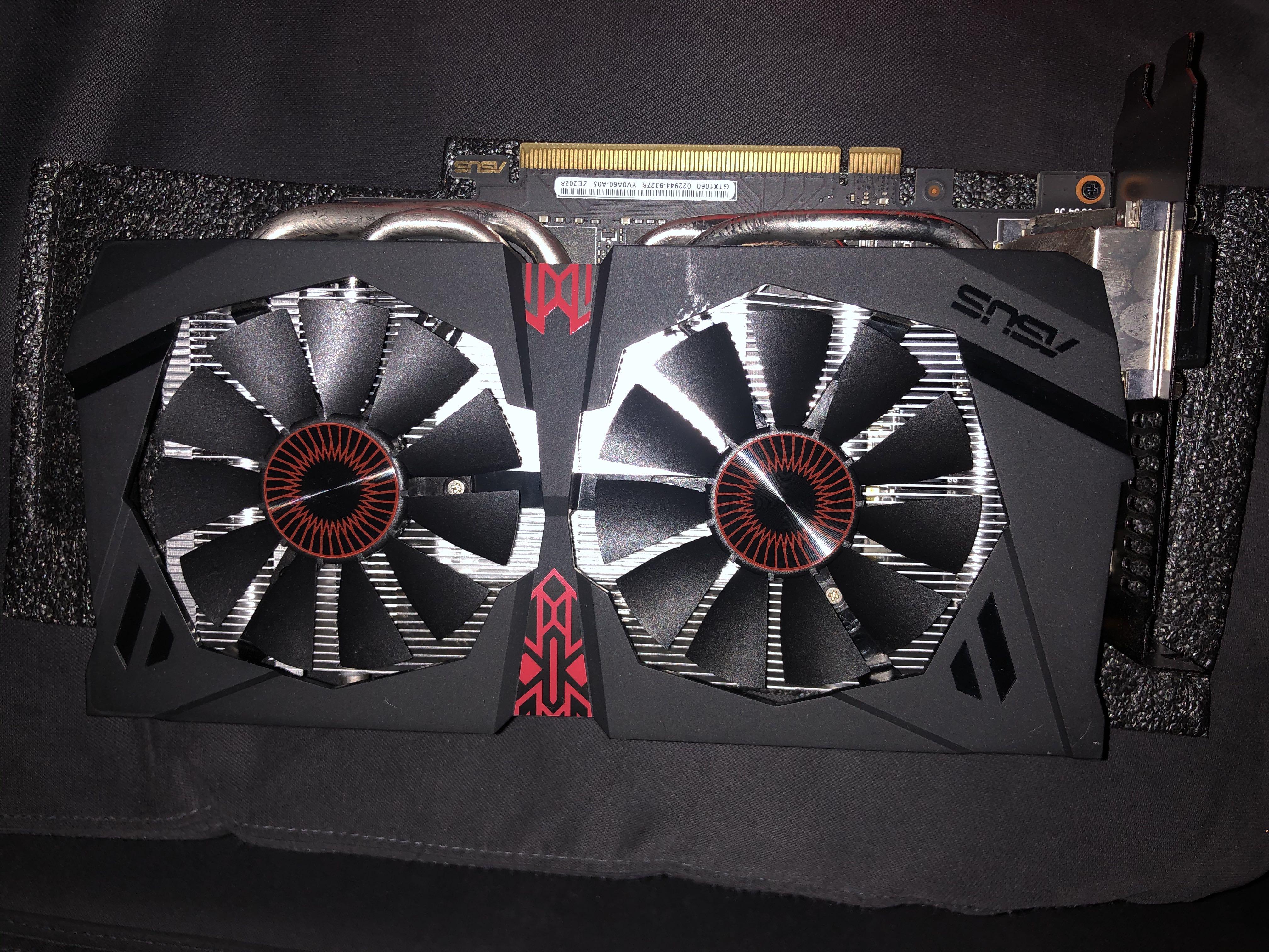 asus gtx 1060 oc 6gb used