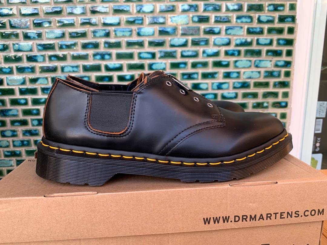 dr.martens 低筒拉鍊靴