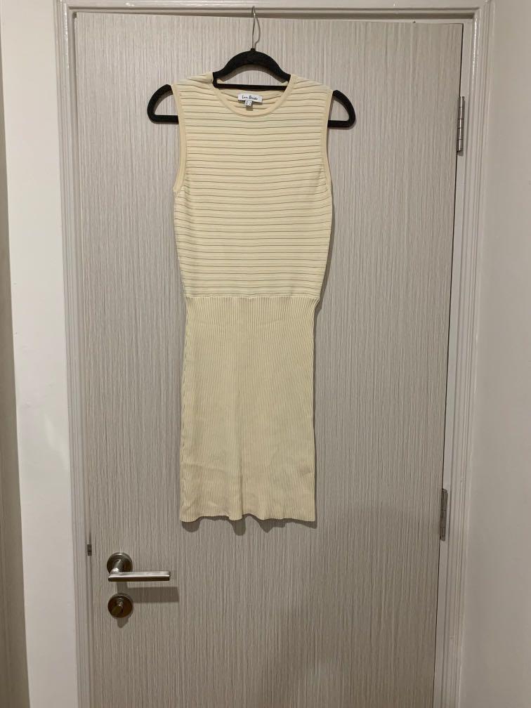 Love Bonito Nude Bodycon Dress Women S Fashion Dresses Sets