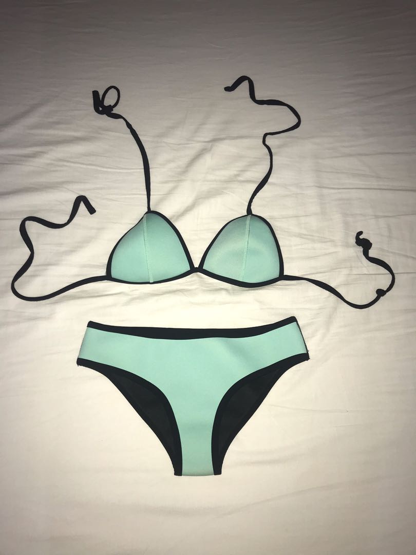 Triangl Inspired Bikini Women S Fashion Swimwear Bikinis Swimsuits