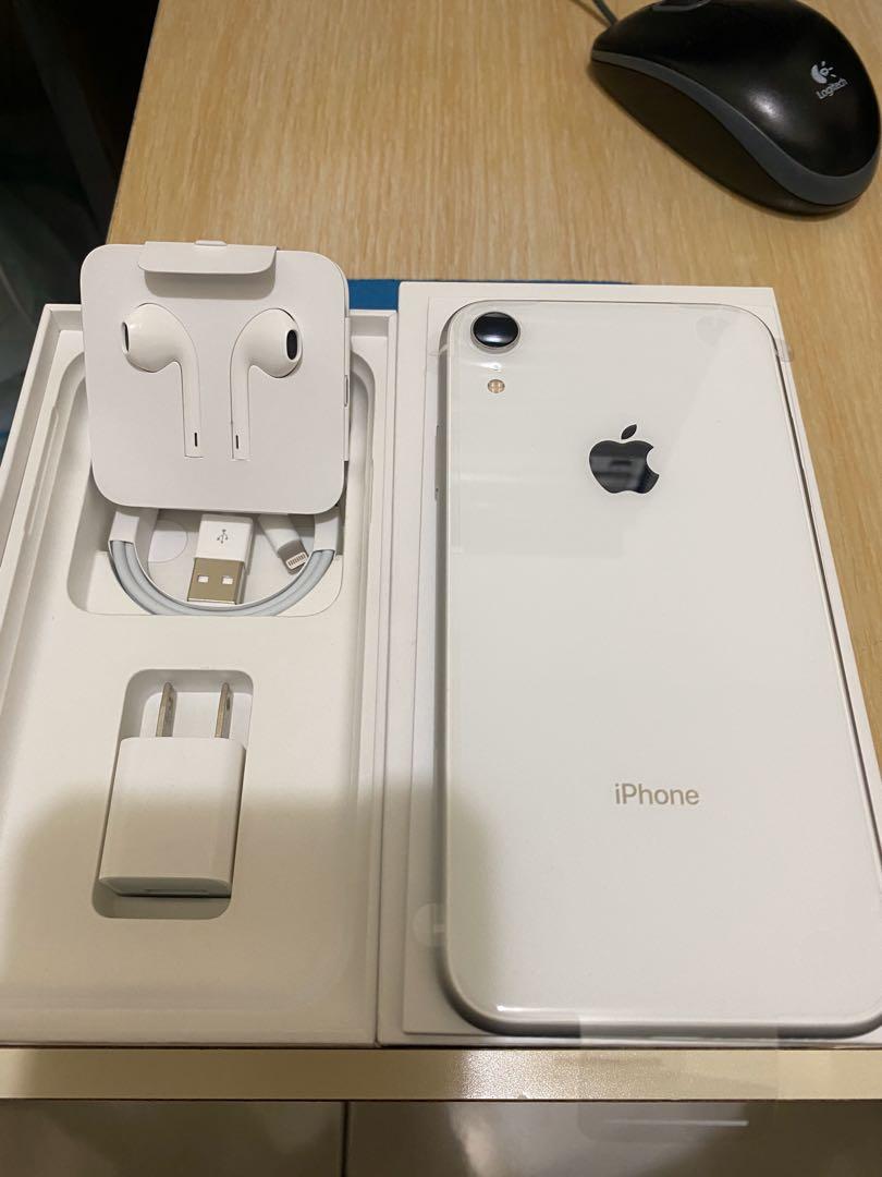 iphone xr 128g 白色, 手机平板, 苹果apple在旋转拍卖