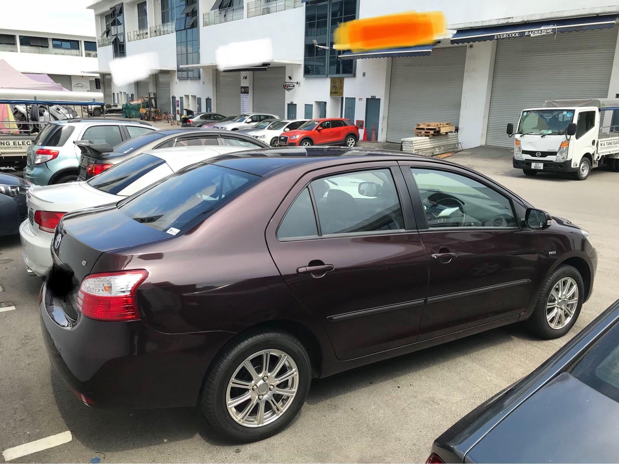 toyota vios 1.5 e auto