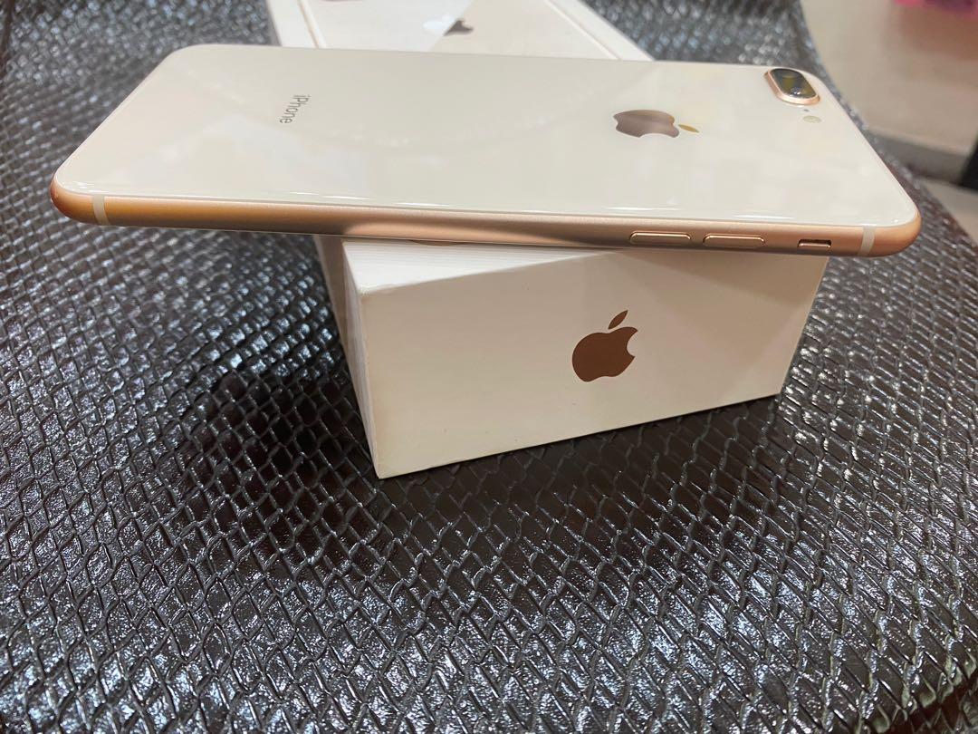 iphone 8 plus 64 香槟金99 极新, 手机平板, 苹果