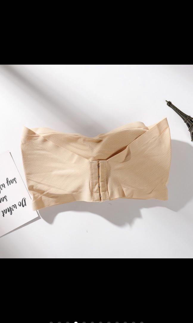 Bra Kemben Kulit Kemben Nude Bh Fesyen Wanita Pakaian Wanita Lainnya