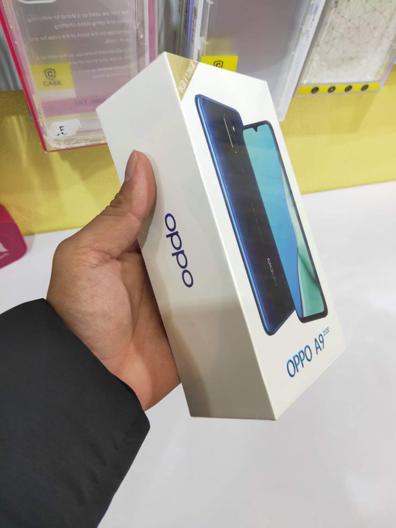 oppo a9 2020 ram 8gb mem 128gb morning