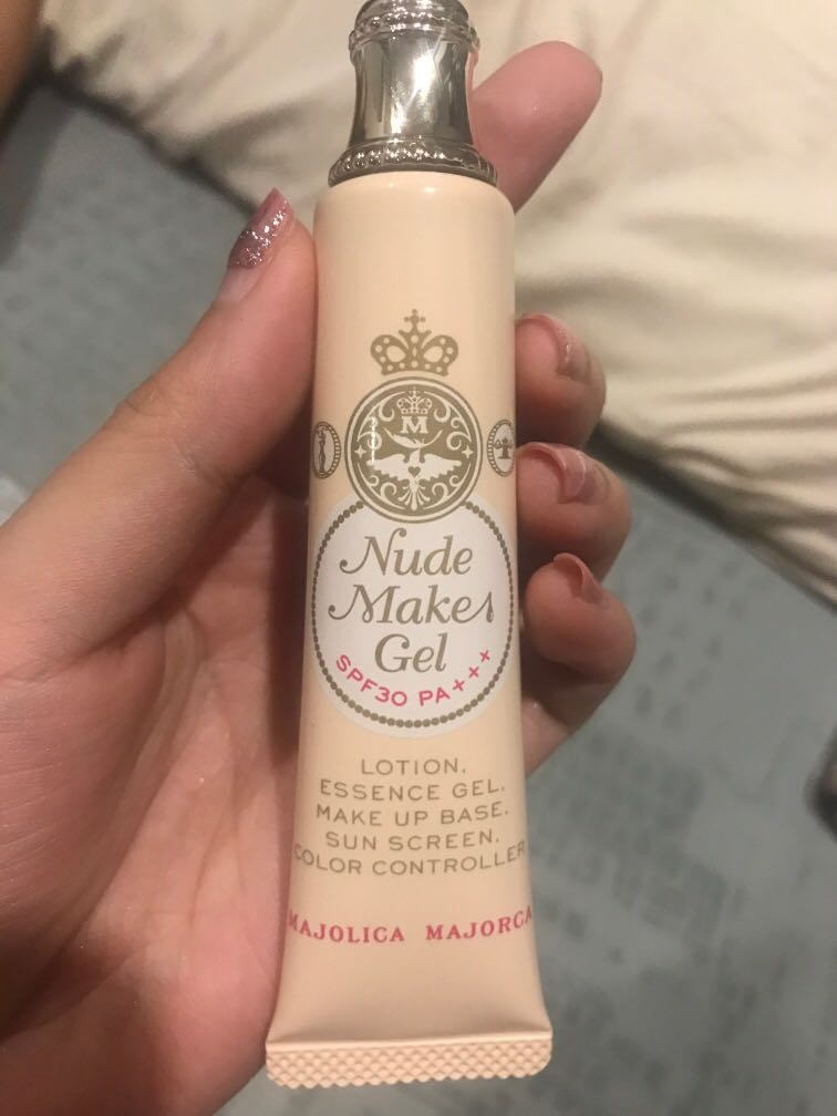 Majolica Majorca Nude Make Gel Beauty Personal Care Face Makeup On Carousell