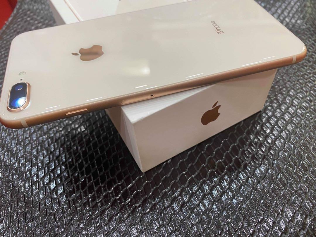 iphone 8 plus 256香槟金 极新