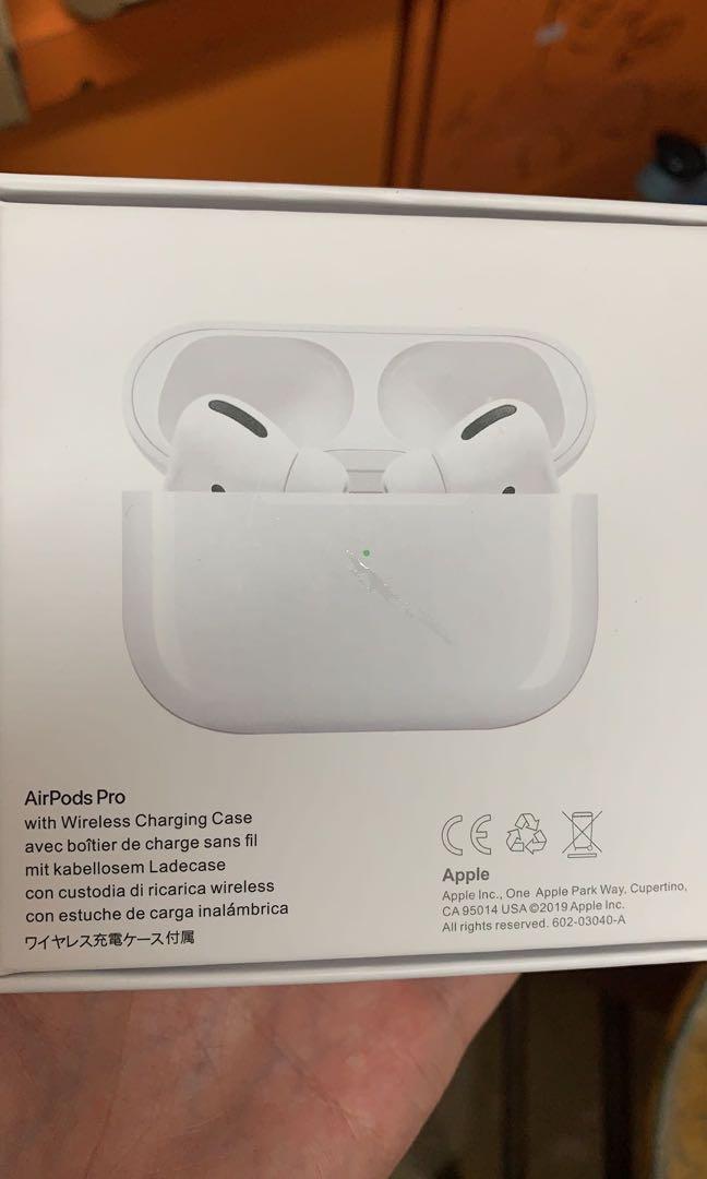 apple airpods pro 蓝芽耳机