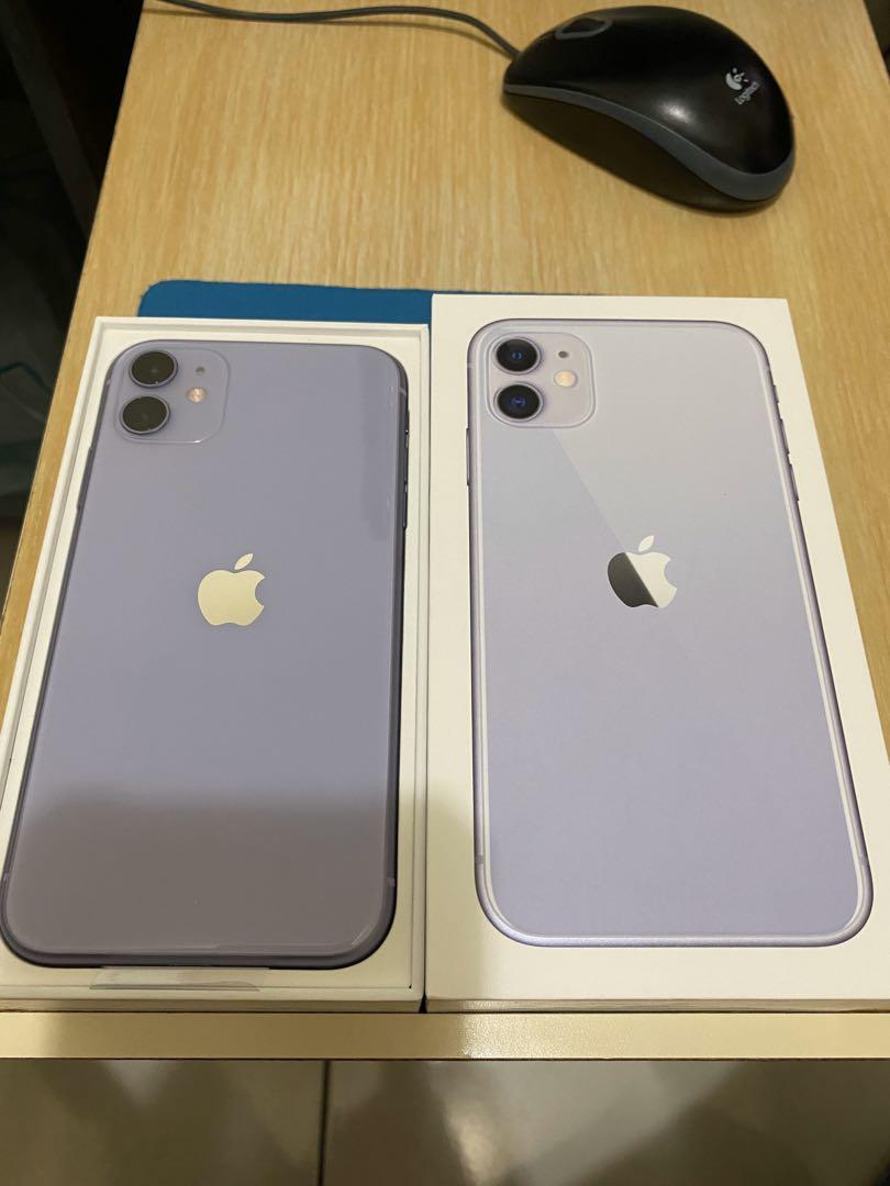 iphone 11 128g 紫色