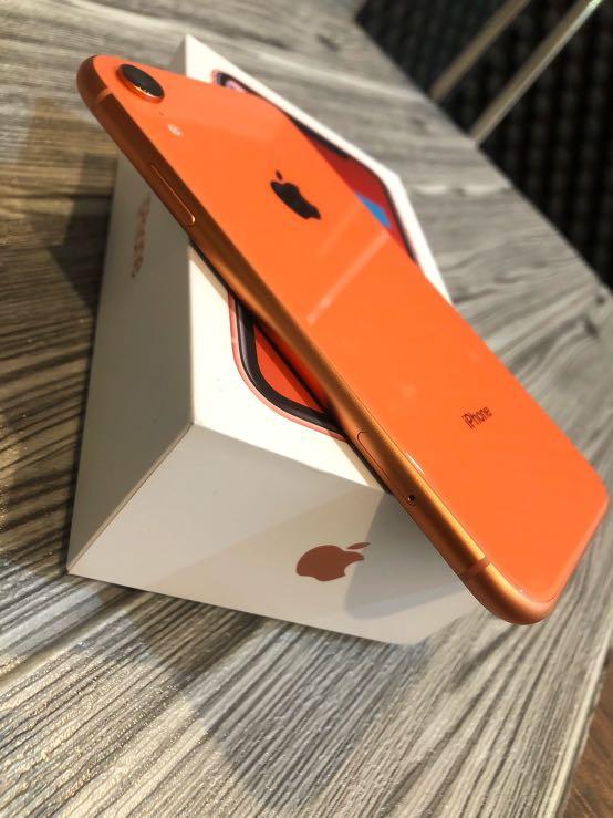 iphone xr 64g 珊瑚色