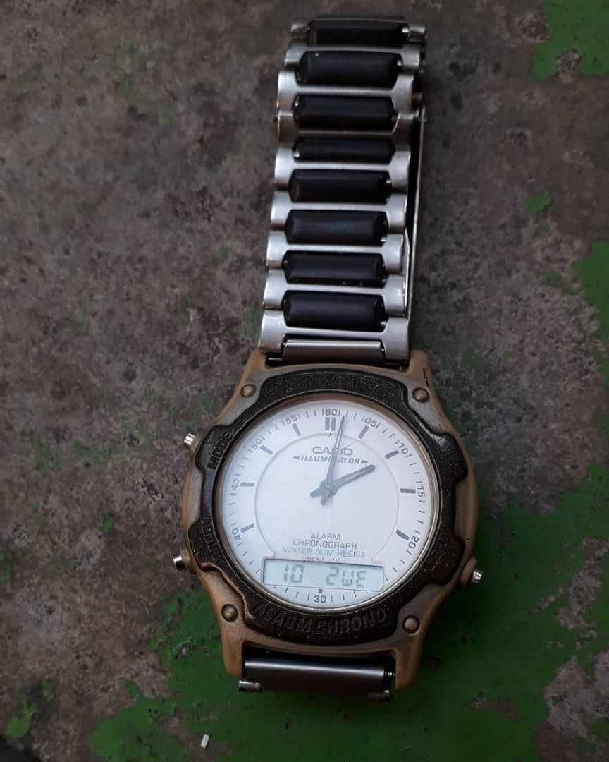 Casio Aw Fesyen Pria Jam Tangan Di Carousell