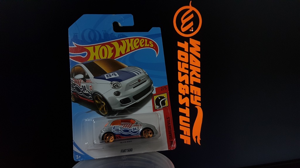 Hot Wheels HW DAREDEVILS FIAT Hobbies Toys Toys Games On Carousell