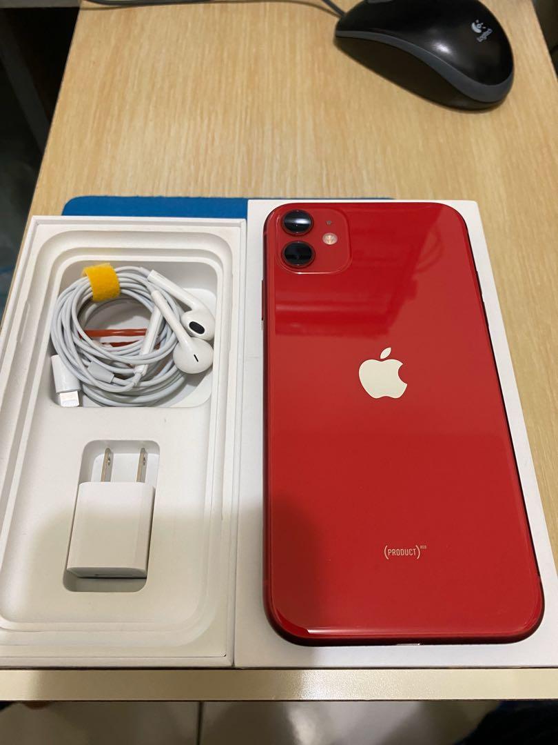 iphone 11 64g 红色