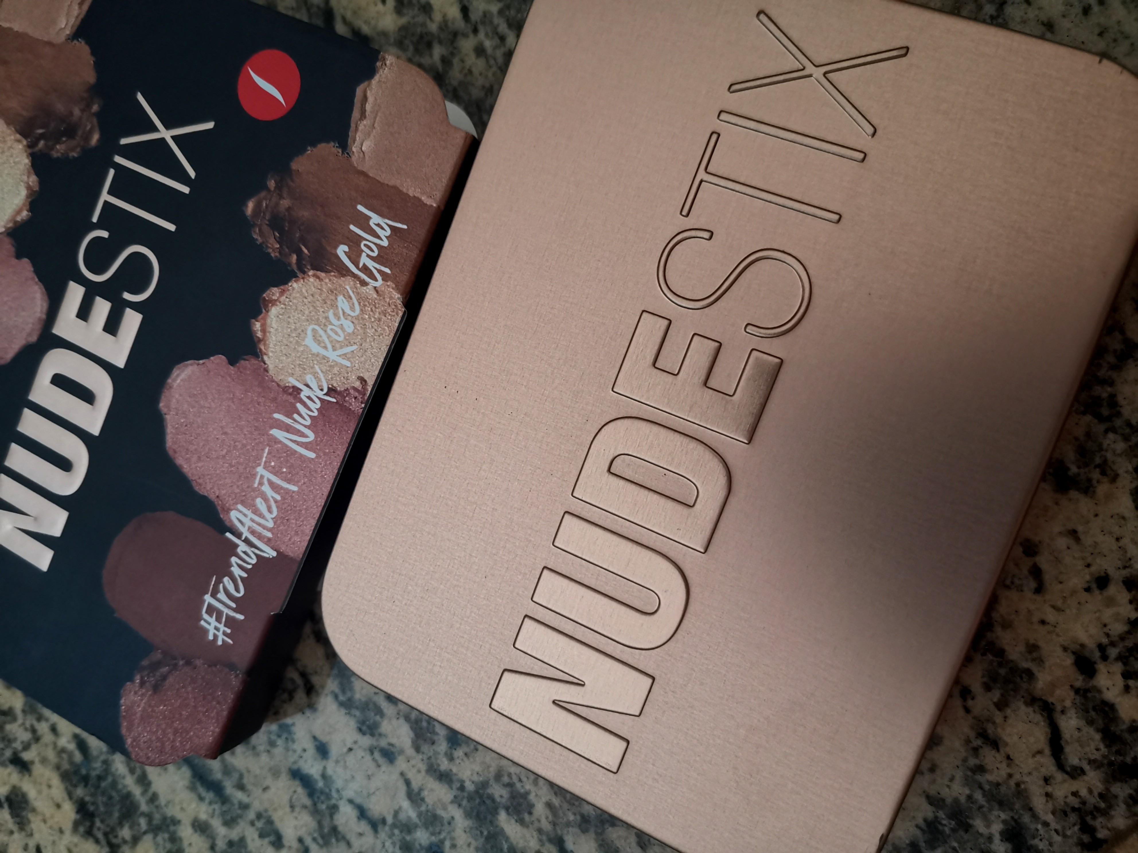 NUDESTIX Nude Rose Gold Palette Limited Edition UP 92 Health
