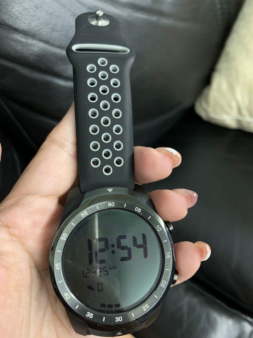 ticwatch一代,ticwatch1代 ticwatch pro - black