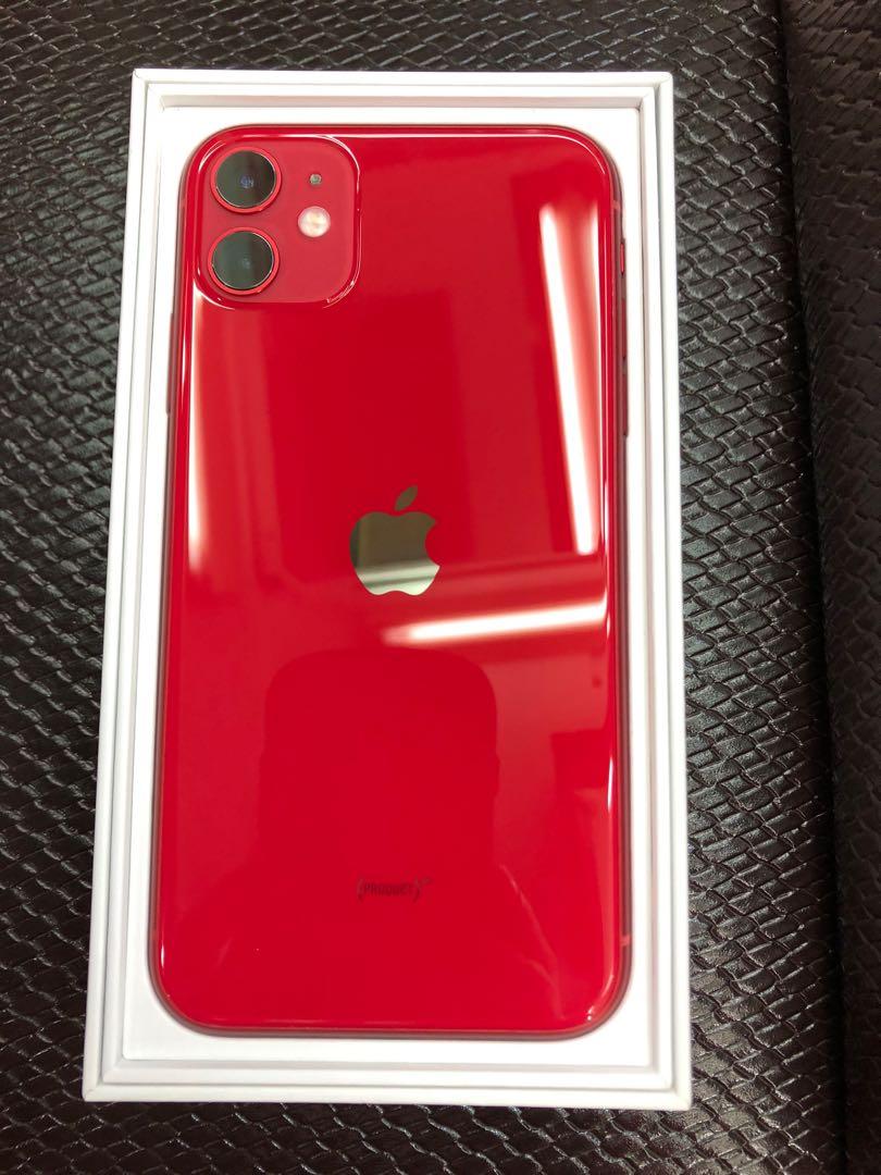 iphone 11 红色 128g, 手机平板, 苹果apple在旋转拍卖