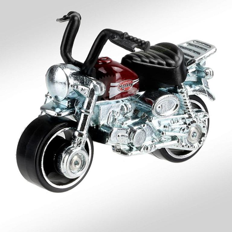 Hot Wheels Honda Monkey Z Hobbies Toys Toys Games On Carousell