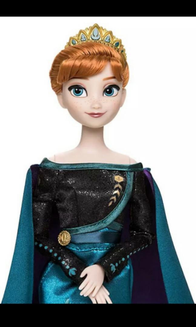 Queen Anna Classic Doll Frozen 2 11 1 2 H Hobbies Toys Toys