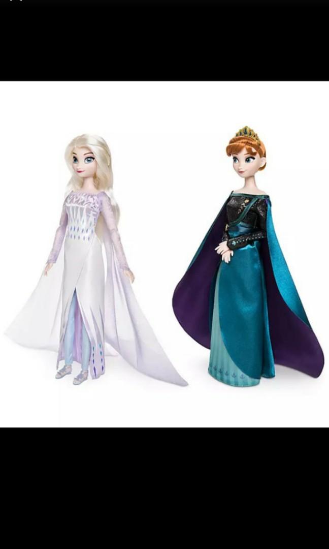 Queen Anna Classic Doll Frozen 2 11 1 2 H Hobbies Toys Toys