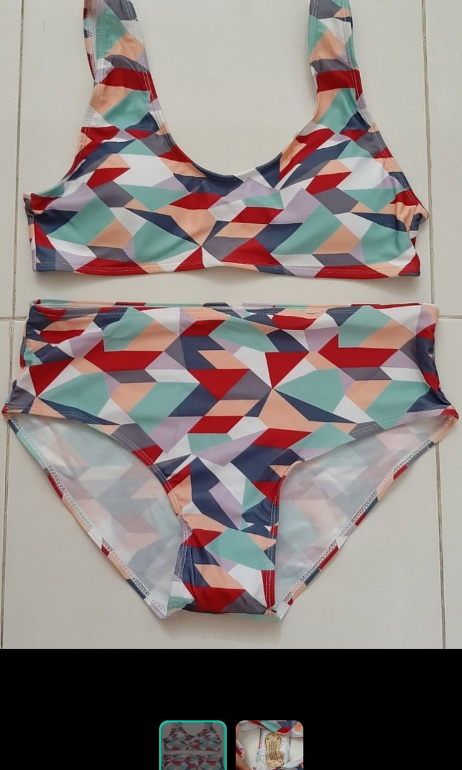 Swimsuit Bikini Baju Renang Olah Raga Baju Olahraga Di Carousell