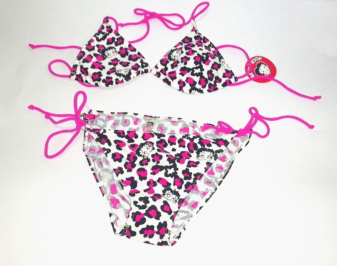Betty Boop Bikini Swimsuit On Carousell