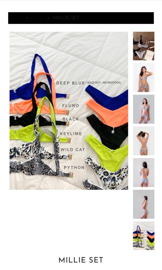 Eightmermaid Bikini Set Women S Fashion Swimwear Bikinis Swimsuits