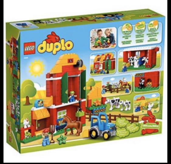 Lego Duplo Big Farm Set One Car Set Carousell