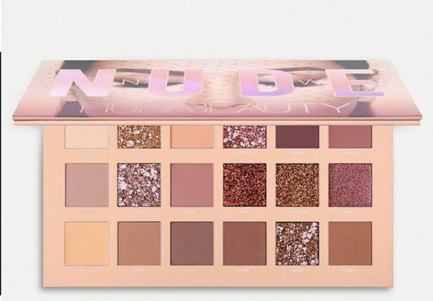 Hudabeauty Nude Eyeshadow Beauty Personal Care Face Makeup On
