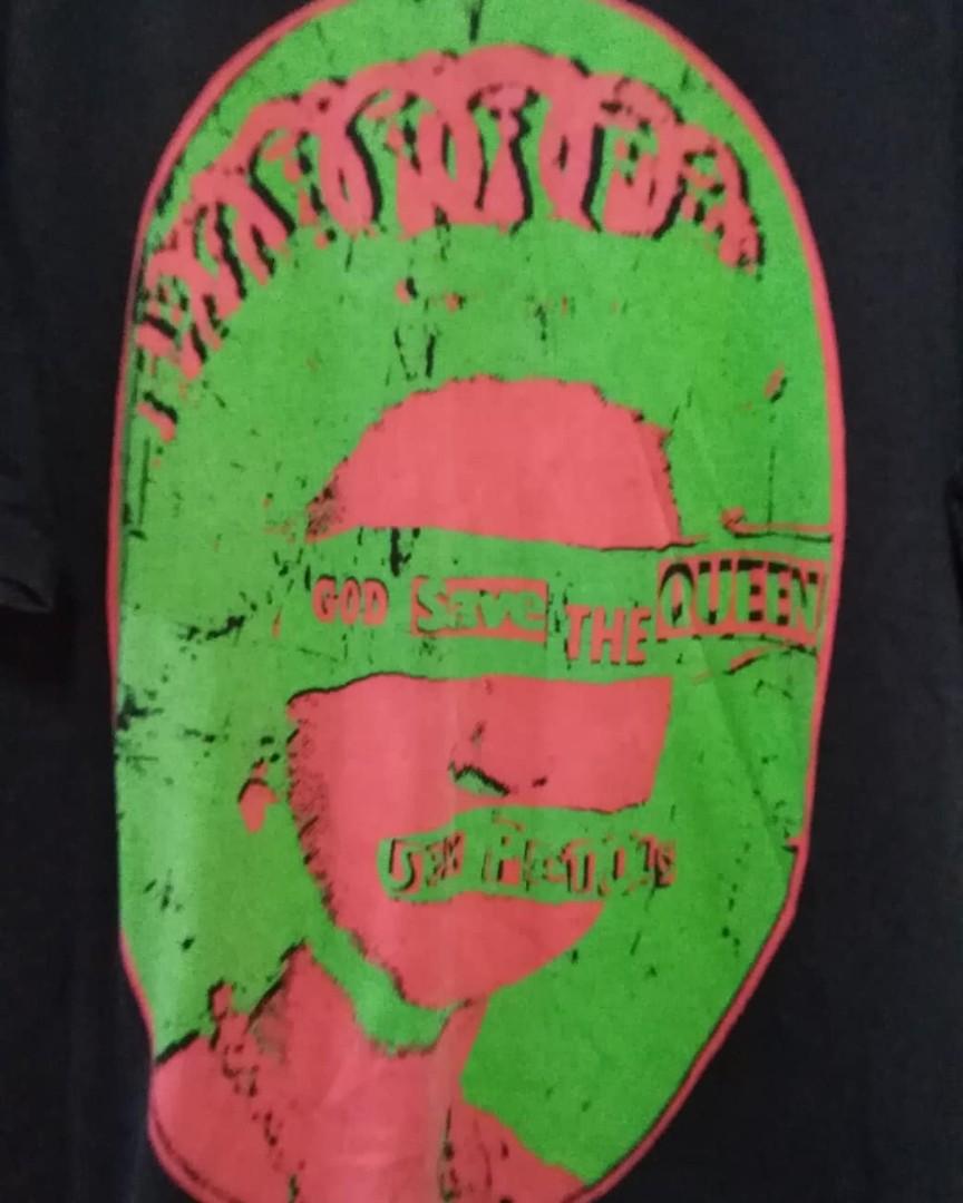 Rare Vans X Sex Pistols T Shirts Men S Fashion Tops Sets Tshirts