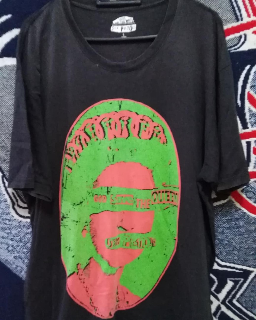Rare Vans X Sex Pistols T Shirts Men S Fashion Tops Sets Tshirts