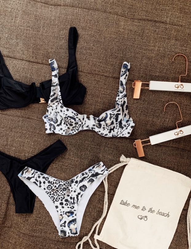 Eighth Mermaid Millie Bikini Set Women S Fashion Swimwear Bikinis