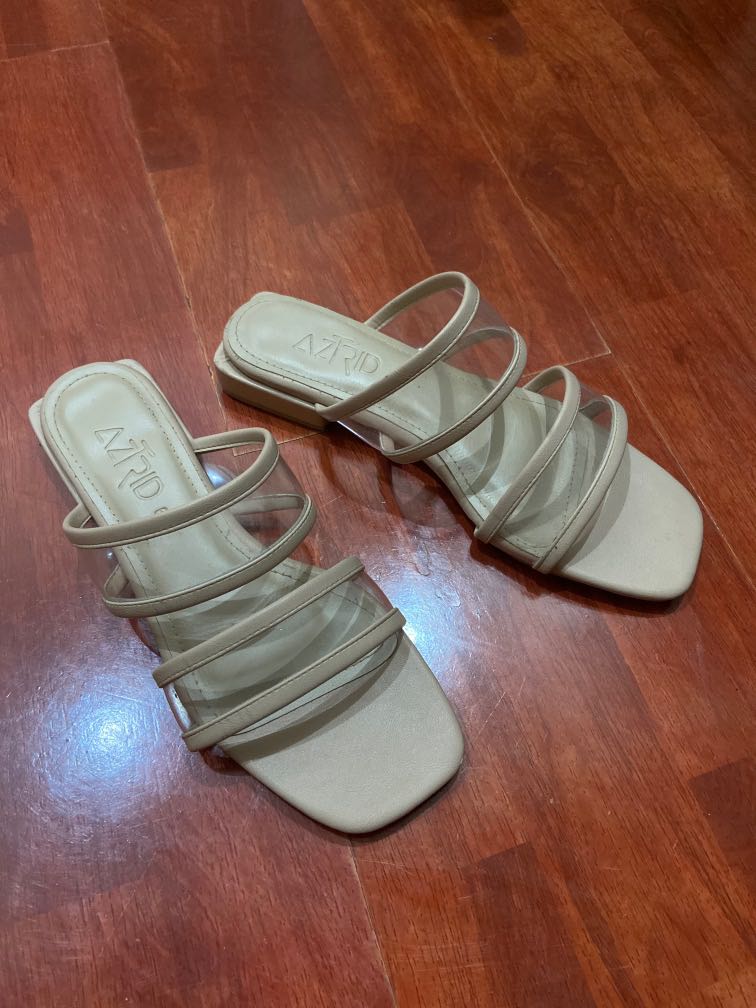 Aztrid Nude Sandals Size Women S Fashion Footwear Flats Sandals