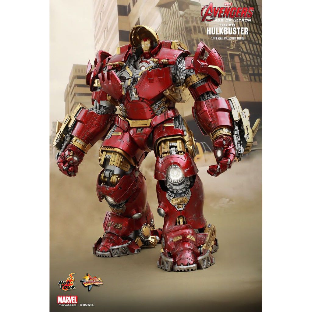 MISB HOT TOYS HULKBUSTER 1 0 Hobbies Toys Toys Games On Carousell