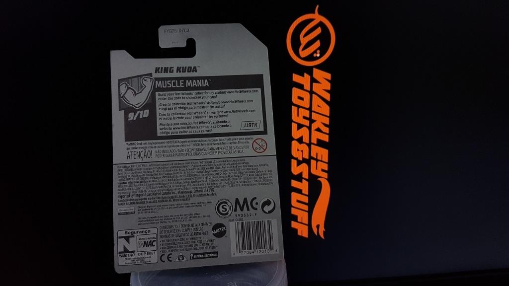 Hot Wheels Muscle Mania Magnus Walker Urban Outlaw King Kuda Hobbies Toys Toys Games On