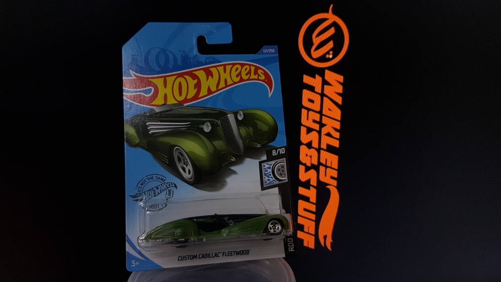 Hot Wheels Rod Squad Custom Cadillac Fleetwood Hobbies Toys Toys Games On Carousell
