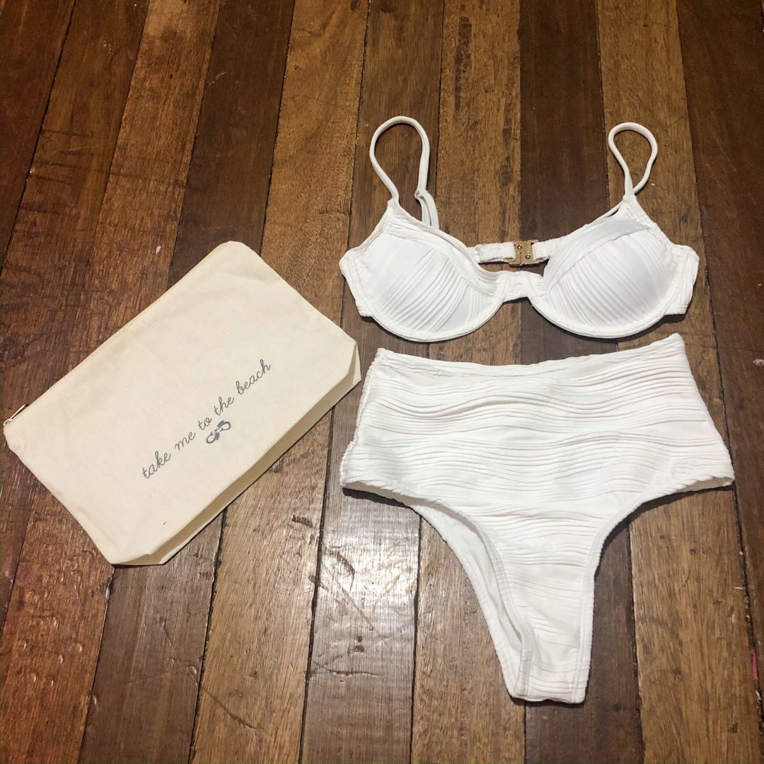 Eightmermaid Bikini Annie Set Women S Fashion Swimwear Bikinis