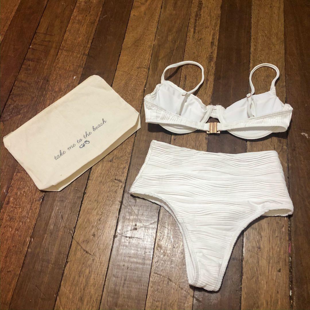 Eightmermaid Bikini Annie Set Women S Fashion Swimwear Bikinis