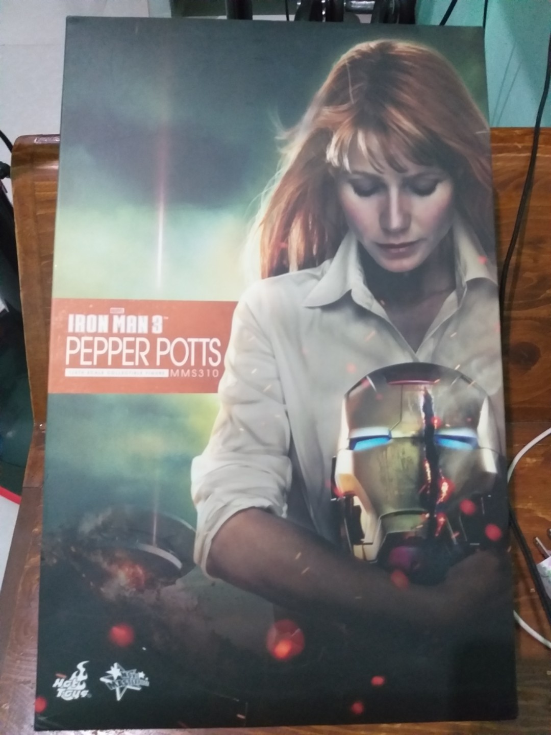 Hot Toys Iron Man Pepper Pots Hobbies Toys Toys Games On Carousell