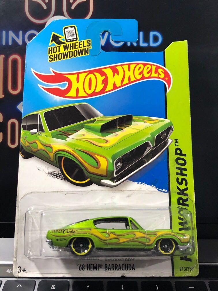Hot Wheels Hemi Barracuda Hobbies Toys Toys Games On Carousell