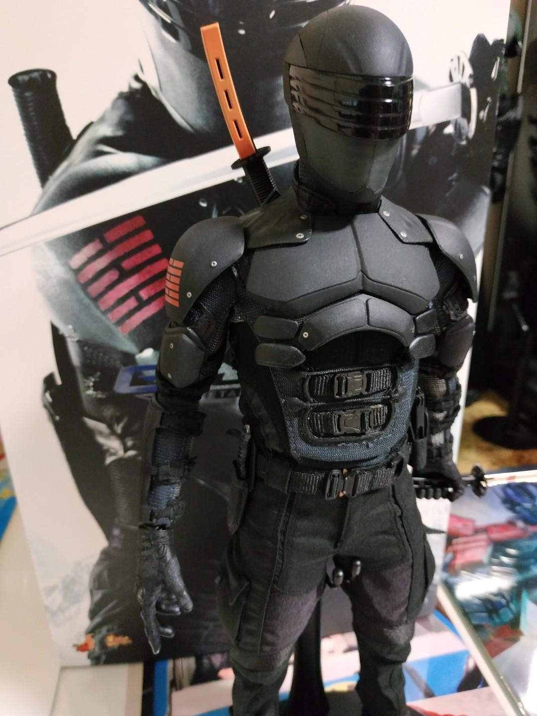 Hot Toys Snake Eyes G I Joe Toys Games Bricks Figurines On Carousell