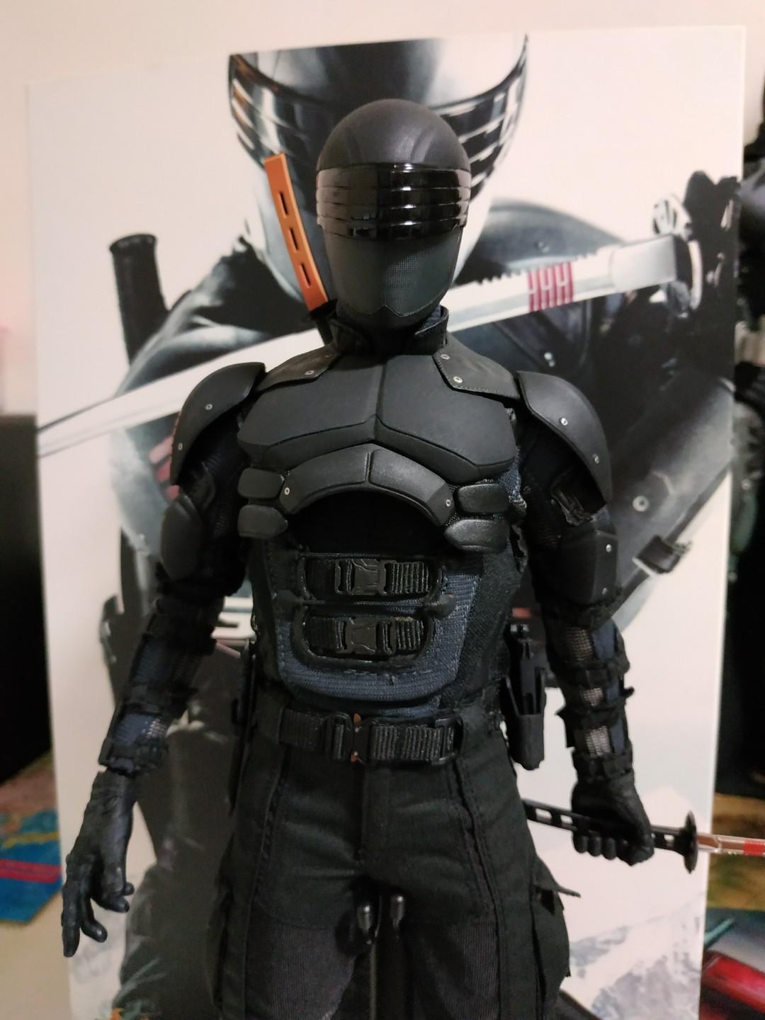 Hot Toys Snake Eyes G I Joe Toys Games Bricks Figurines On Carousell